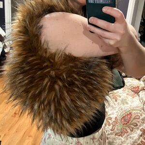Faux Fur Mini Bag